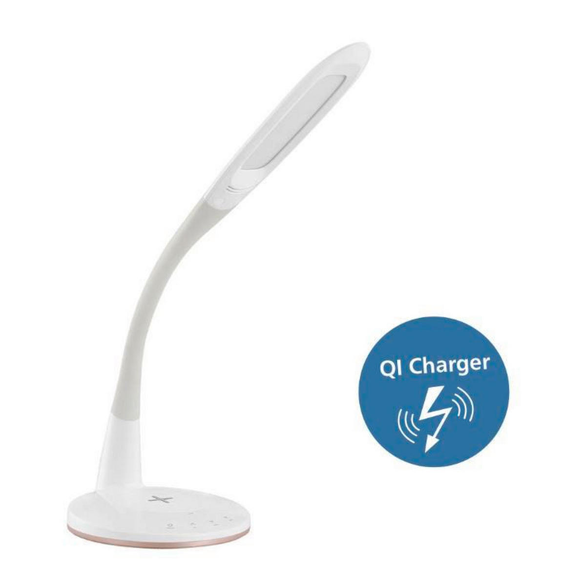LED SVJETILJKA STOLNA  - bijela, Basics, plastika (18,5/18,5/48,5cm)