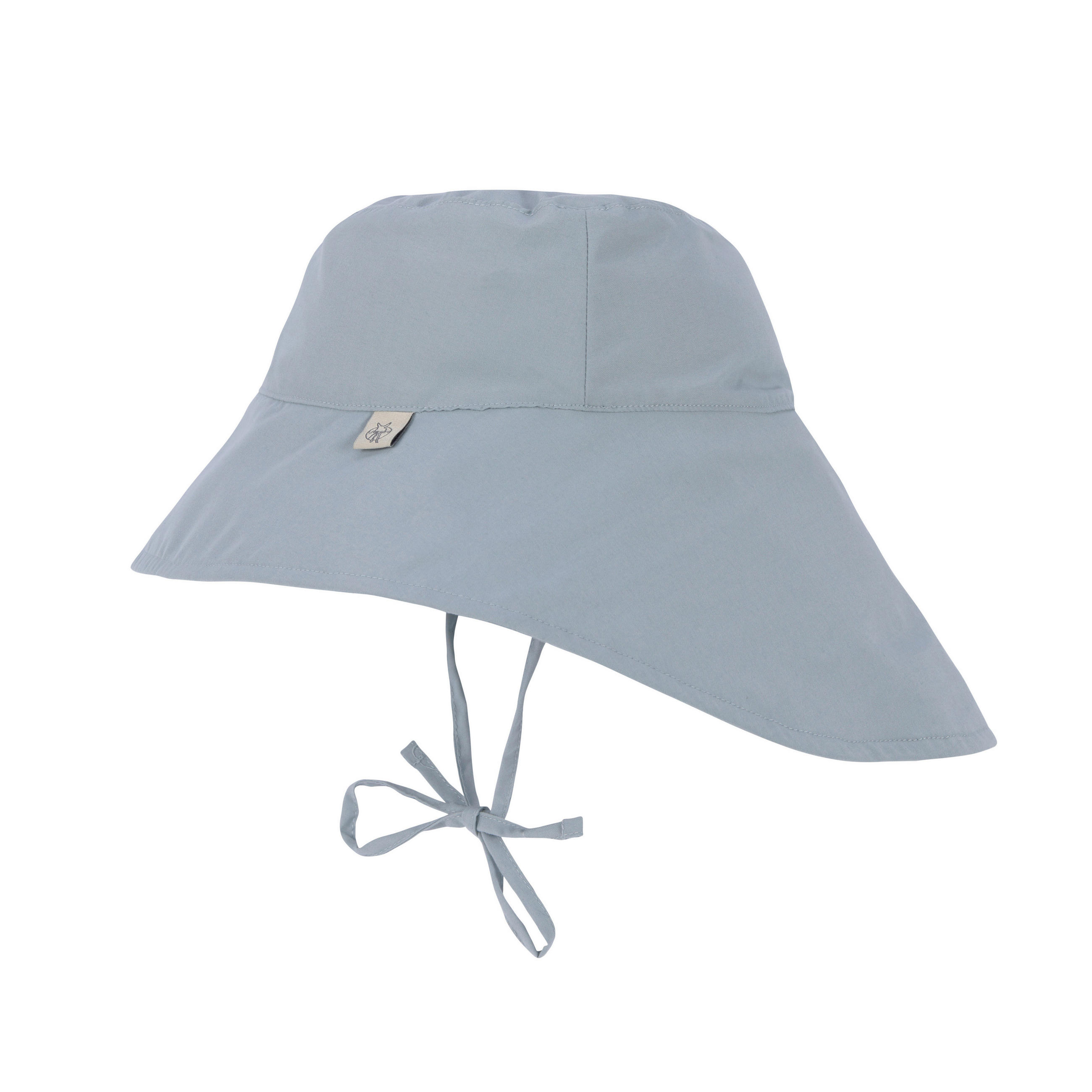 HUT - Hellblau, Basics, Textil (43/45cm) - Lässig