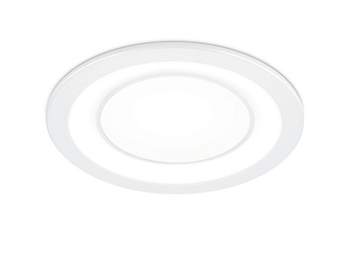 LED-EINBAUSPOT CORE 14,8/3,3 cm   - Weiß, Basics, Kunststoff (14,8/3,3cm) - Trio Leuchten