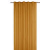 FERTIGVORHANG    140/300 cm 2 Stück  - Gelb, Basics, Textil (140/300cm) - Svanefors