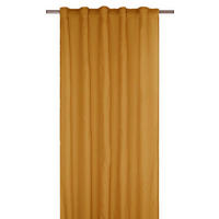 FERTIGVORHANG    140/300 cm 2 Stück  - Gelb, Basics, Textil (140/300cm) - Svanefors