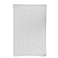 GANZJAHRESDECKE  Flair  135/200 cm   - Weiß, Basics, Textil (135/200cm) - Paradies