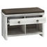 GARDEROBENBANK Braun, Weiß - Schwarz/Braun, LIFESTYLE, Textil/Metall (80/54/40cm) GARDEROBENBANK Braun, Weiß - Schwarz/Braun, LIFESTYLE, Textil/Metall (80/54/40cm)