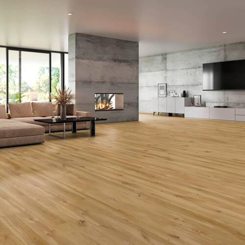 LANDHAUSDIELE Rustico Trend Eiche Natur 100014101  per  m² - KONVENTIONELL, Holz (220,5/17,6/1,3cm) - Tilo