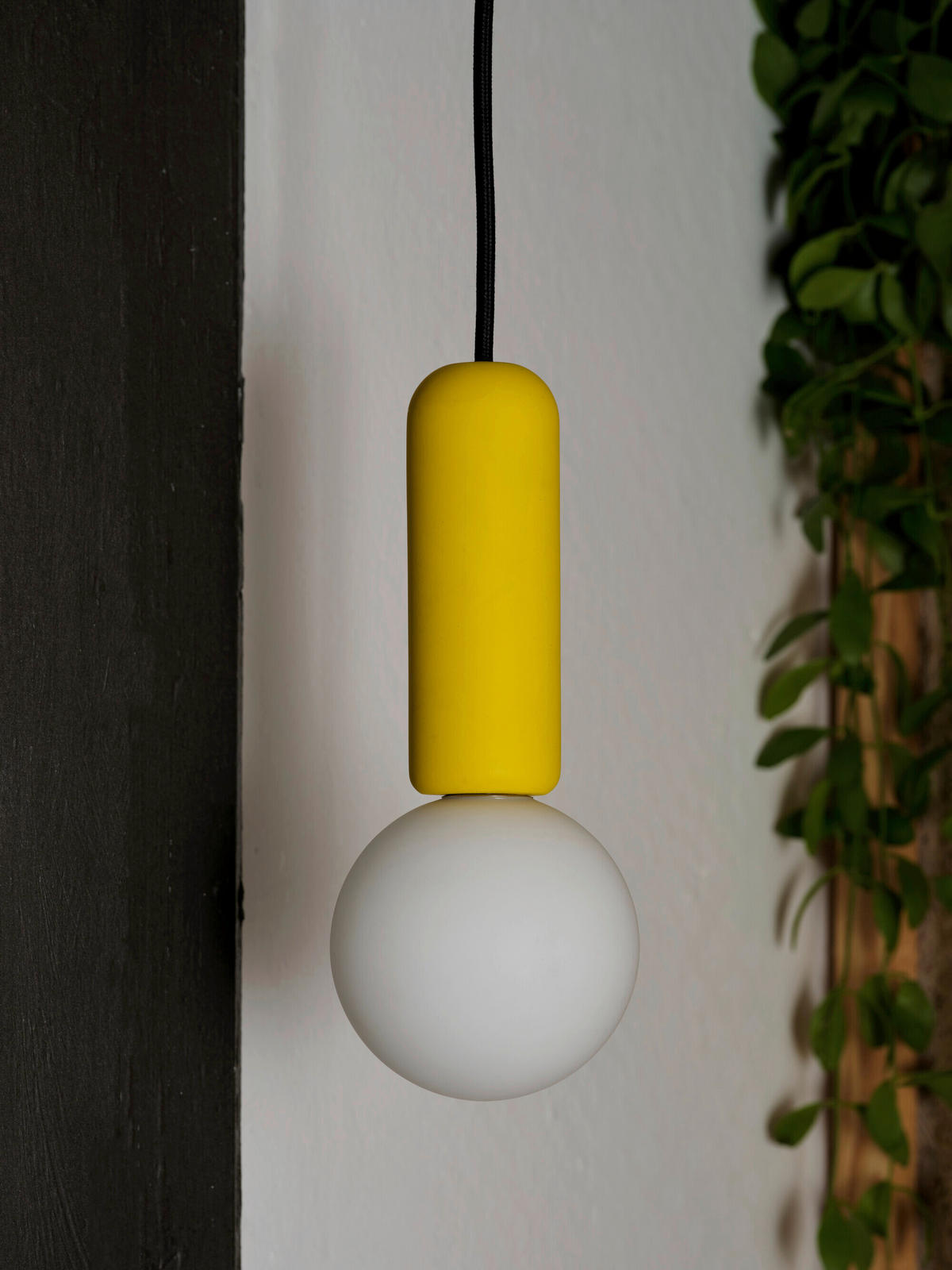 HÄNGELEUCHTE 10/120 cm   - Dunkelgelb, Basics, Stein (10/120cm) - Osram