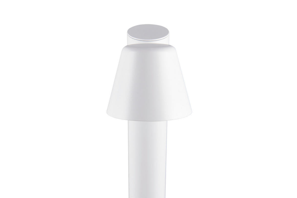WEGELEUCHTE Beni 11.5/100/20 cm  - Klar/Weiß, Design, Glas/Metall (11.5/100/20cm) - Trio Leuchten