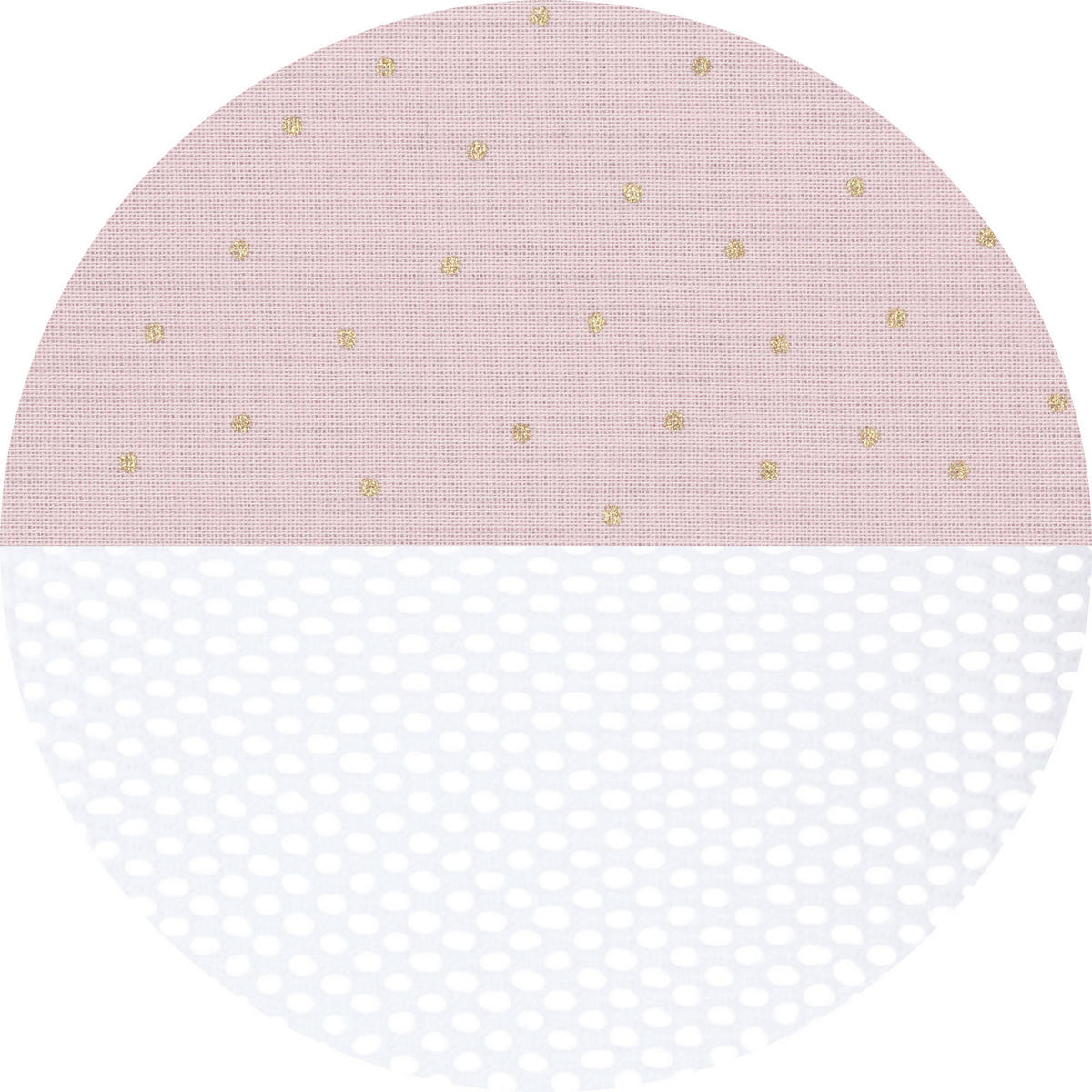NESTCHEN babybay Nestchen 3D Mesh  - Hellrosa, Basics, Naturmaterialien (149/24/2cm) - Tobi