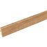 SOCKELLEISTE Nussbaumfarben - Nussbaumfarben, Basics, Holz (240/1,85/3,85cm) - Homeware SOCKELLEISTE Nussbaumfarben - Nussbaumfarben, Basics, Holz (240/1,85/3,85cm) - Homeware