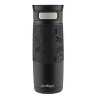 KULACS 0,47 l  - fekete, Basics, fém (7.8/21.5/7.8cm)