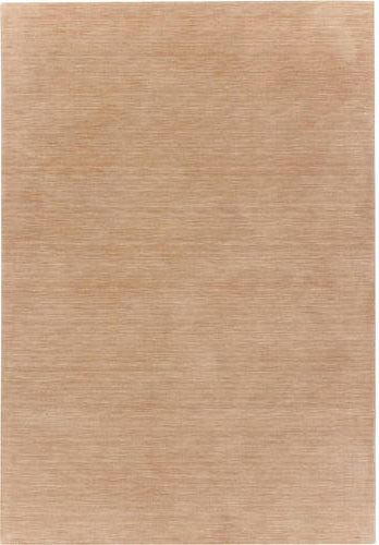 WOLLTEPPICH - Beige, KONVENTIONELL, Textil (90/160cm) - Cazaris
