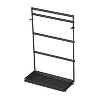 ÉKSZERTARTÓ - Basics, műanyag/fém (22/11/36cm) - Metaltex