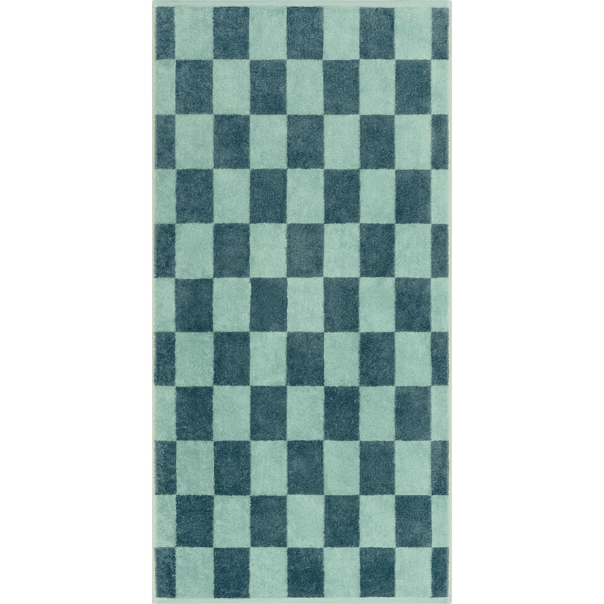 DUSCHTUCH Weekend 70/140 cm  - Petrol/Grün, Basics, Textil (70/140cm) - Cawoe