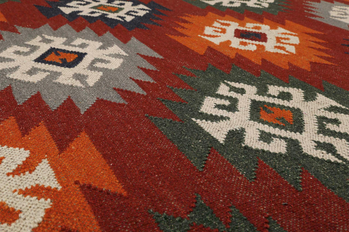 HANDWEBTEPPICH 80/150 cm Blancard Multicolor  - Multicolor, KONVENTIONELL, Textil (80/150cm)