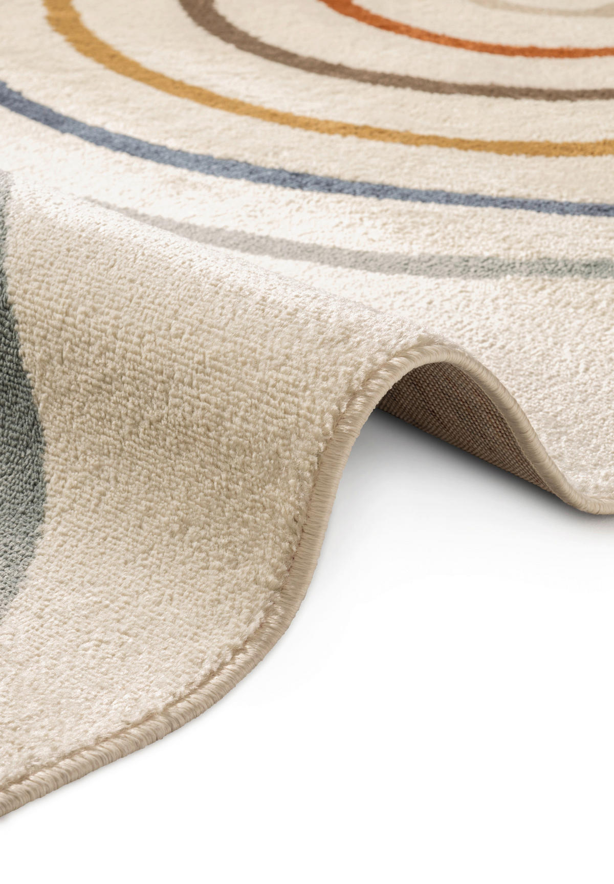 KINDERTEPPICH 120/170 cm Adventures  - Multicolor/Creme, Design, Kunststoff/Textil (120/170cm)