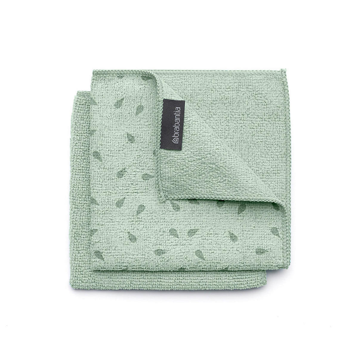 UTĚRKA Z MIKROVLÁKNA - zelená, Design, plast (30/0,5/30cm) - Brabantia