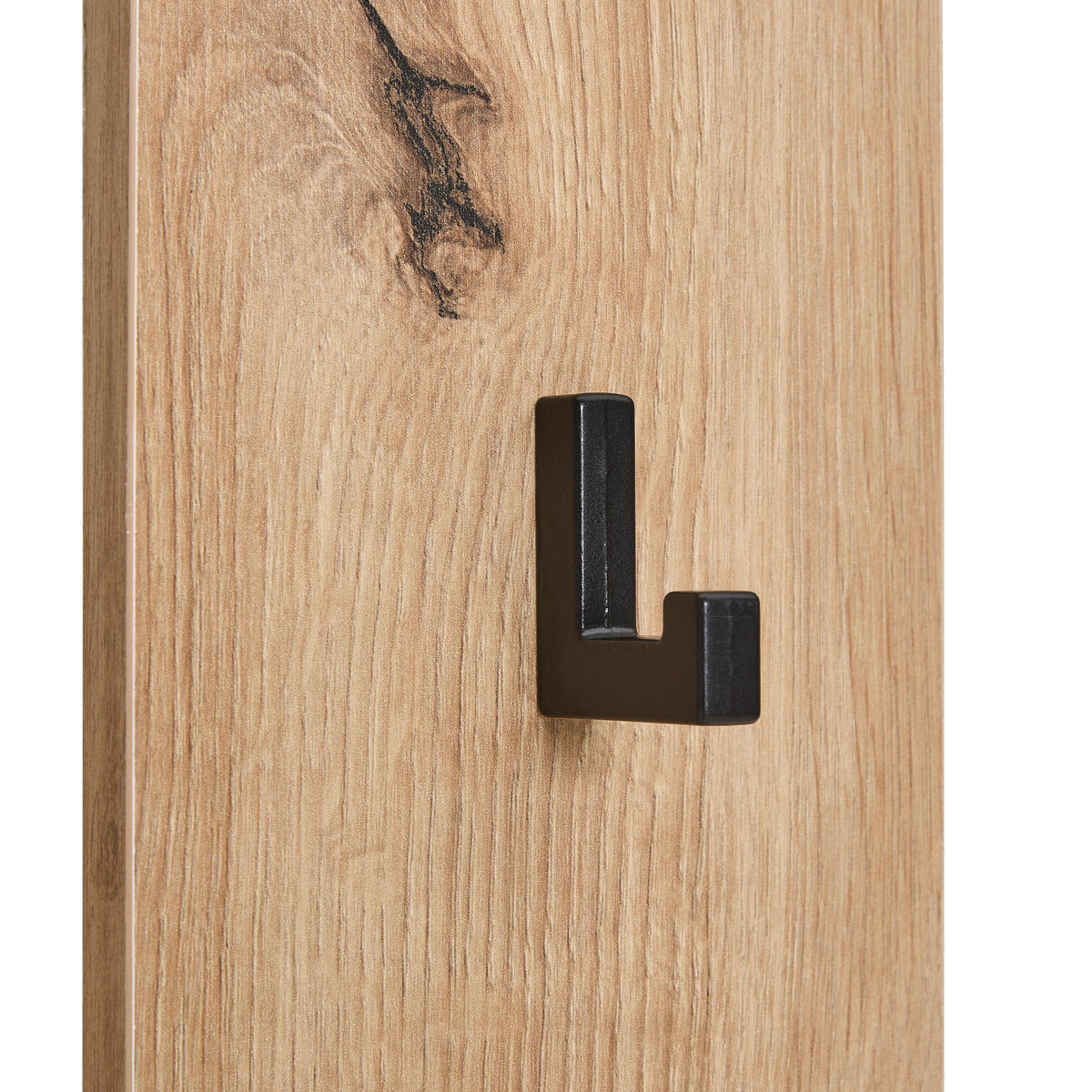 GARDEROBNI PANEL - hrast artisan, Konvencionalno, leseni material (26/165/1,6cm) - Xora