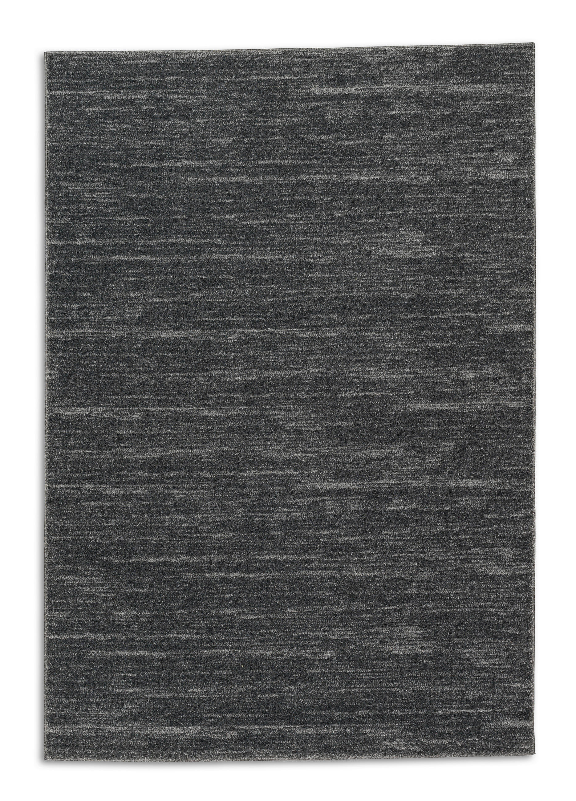 WEBTEPPICH 160/230 cm Balance Dunkelgrau  - Dunkelgrau, Basics, Textil (160/230cm) - Schöner Wohnen