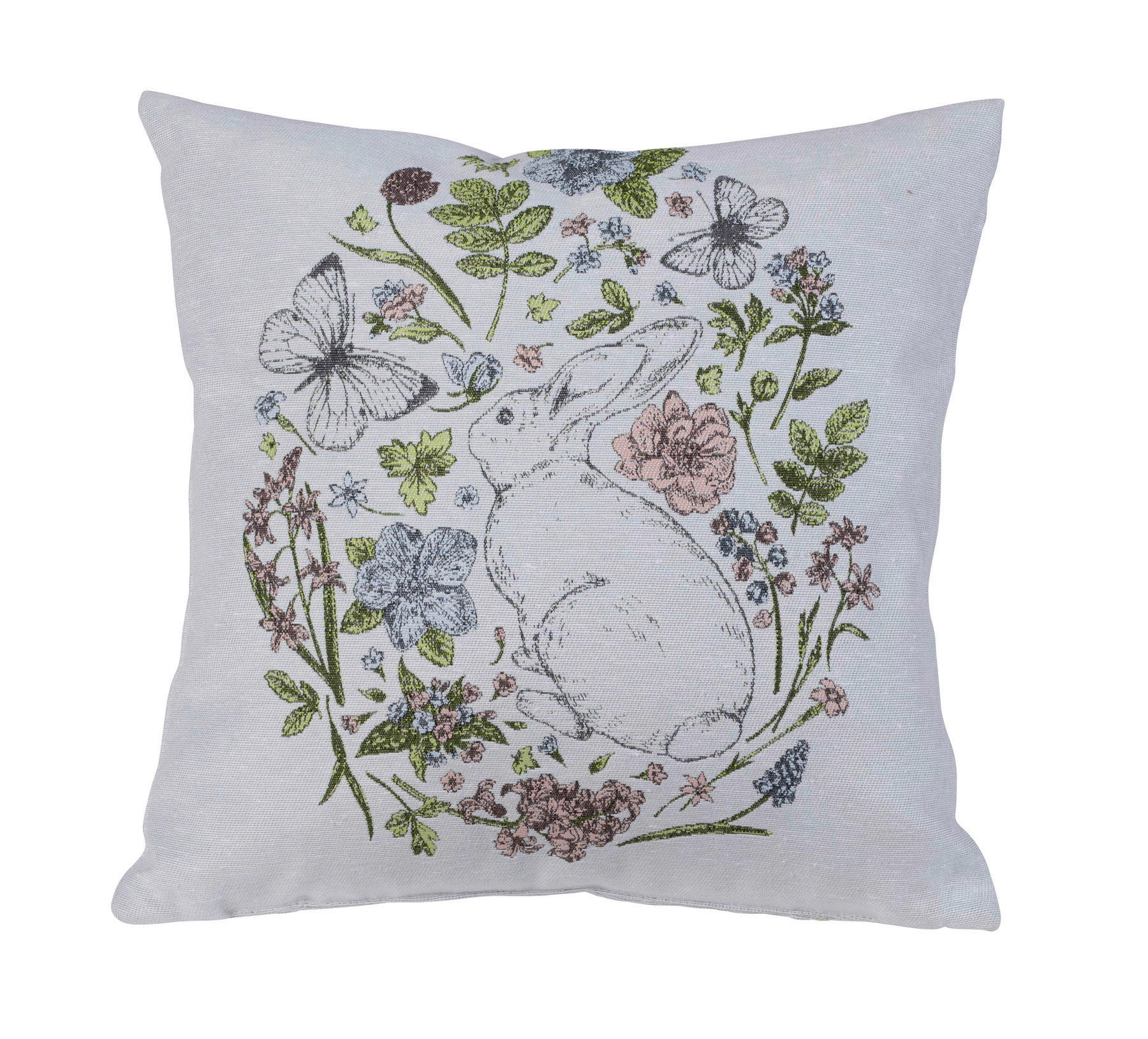 ZIERKISSEN 33/33 cm  - Limette, Basics, Textil (33/33cm) - Pichler