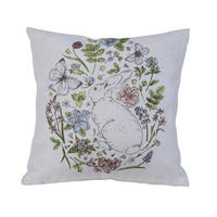 ZIERKISSEN 33/33 cm  - Limette, Basics, Textil (33/33cm) - Pichler