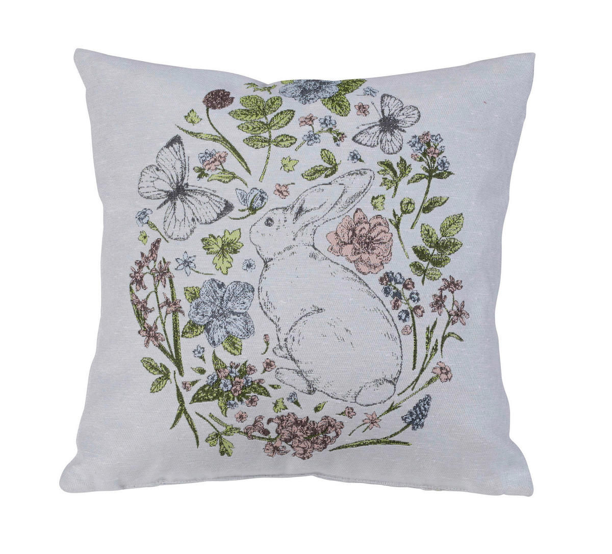 ZIERKISSEN 33/33 cm  - Limette, Basics, Textil (33/33cm) - Pichler