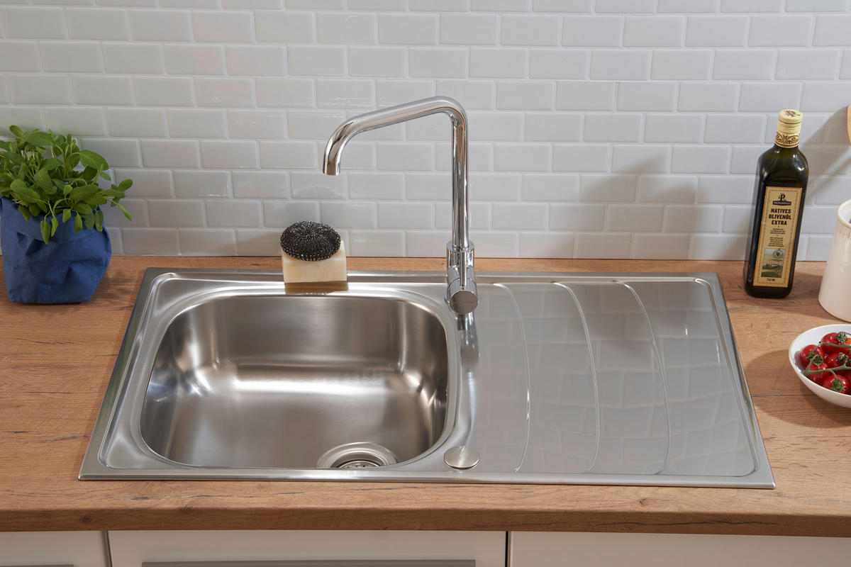 DISKHO 1720MIAMI86X50  - stålfärgad, Trend, metall (86/19/50cm) - Respekta