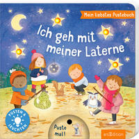 PUSTEBUCH Mein liebstes Pustebuch–Ich geh mit meiner Laterne  - Multicolor, Basics, Papier (19,5/19,5/1,6cm)