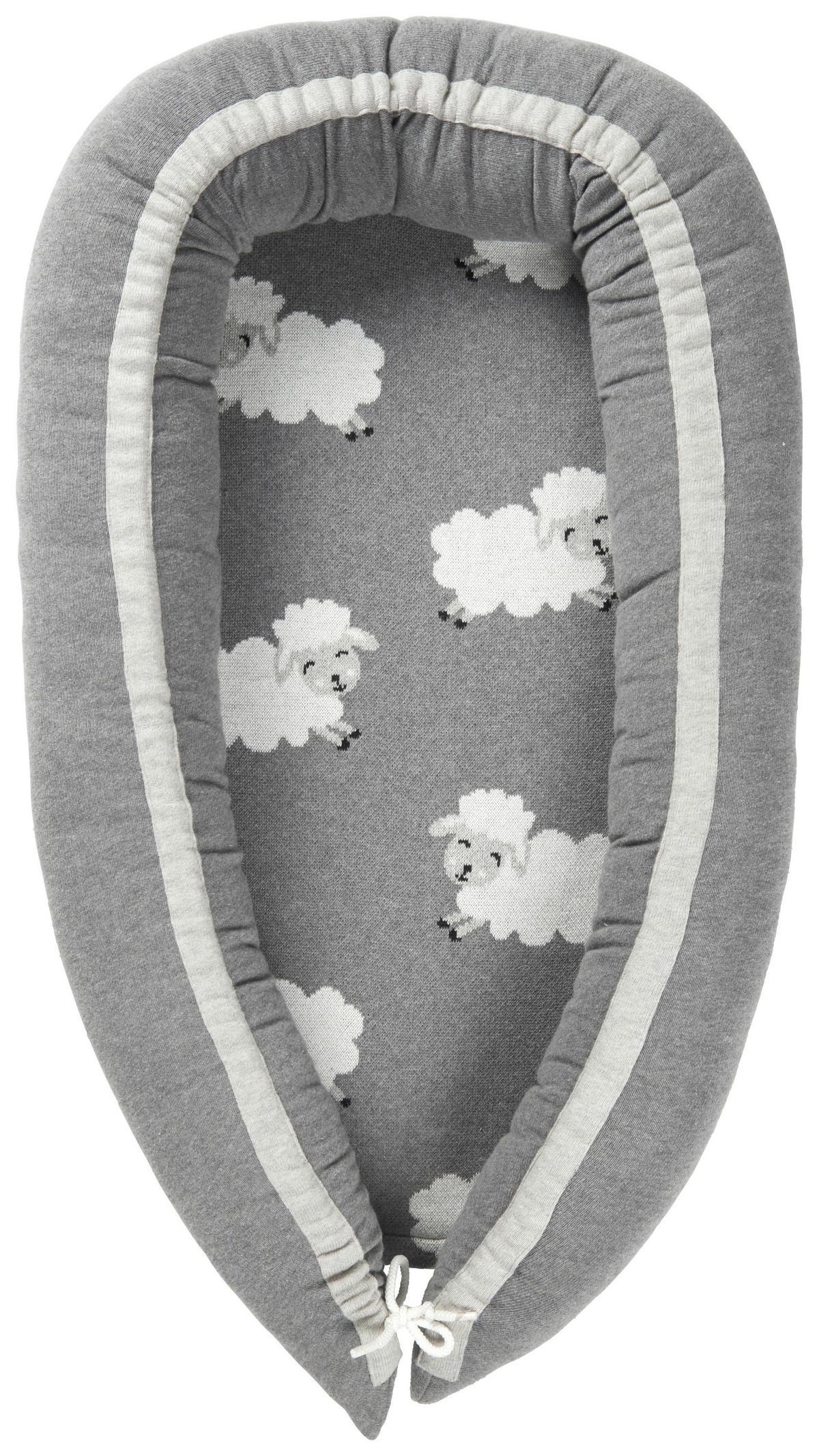 MÄKKÉ HNIEZDOČKO - viacfarebná/sivá, Trend, textil (50/90cm) - Avelia