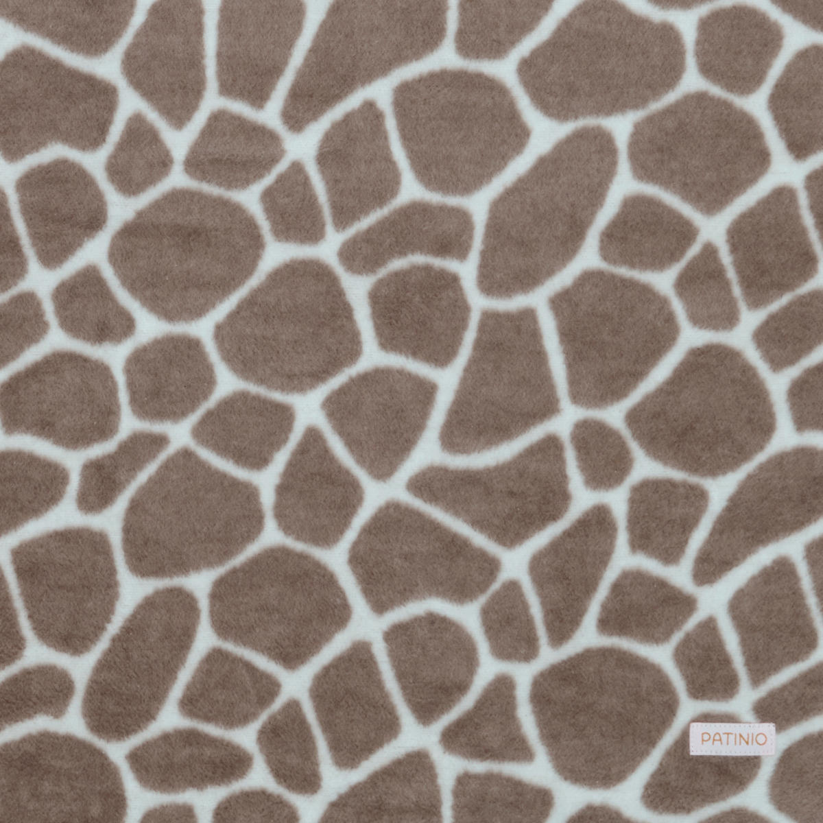 SCHMUSEDECKE  75/100 cm  - Taupe/Creme, Trend, Textil (75/100cm) - Patinio