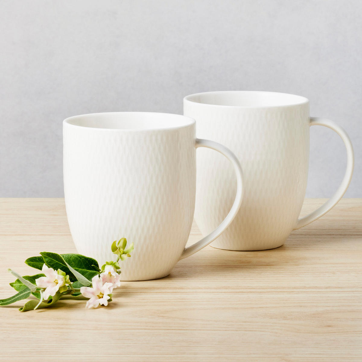 HRNEK JUMBO porcelán keramika  - bílá, Basics, keramika (9l) - Maxwell & Williams