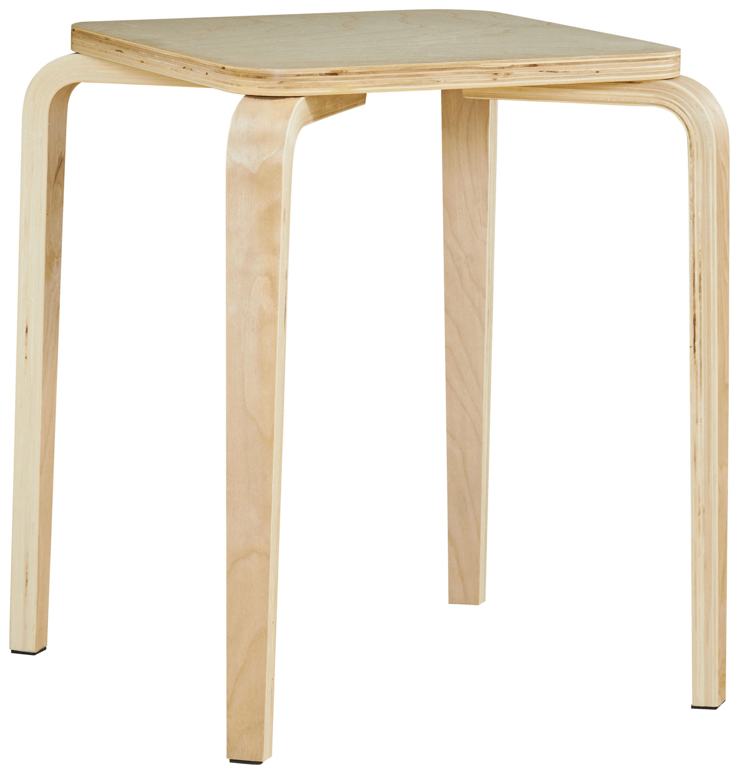 STAPELHOCKER Naturfarben  - Naturfarben, Basics, Holz (33/45/33cm) - Boxxx