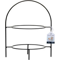 ETAGERE 2-stöckig - Schwarz, Basics, Metall (22/28cm) - Ritzenhoff Breker