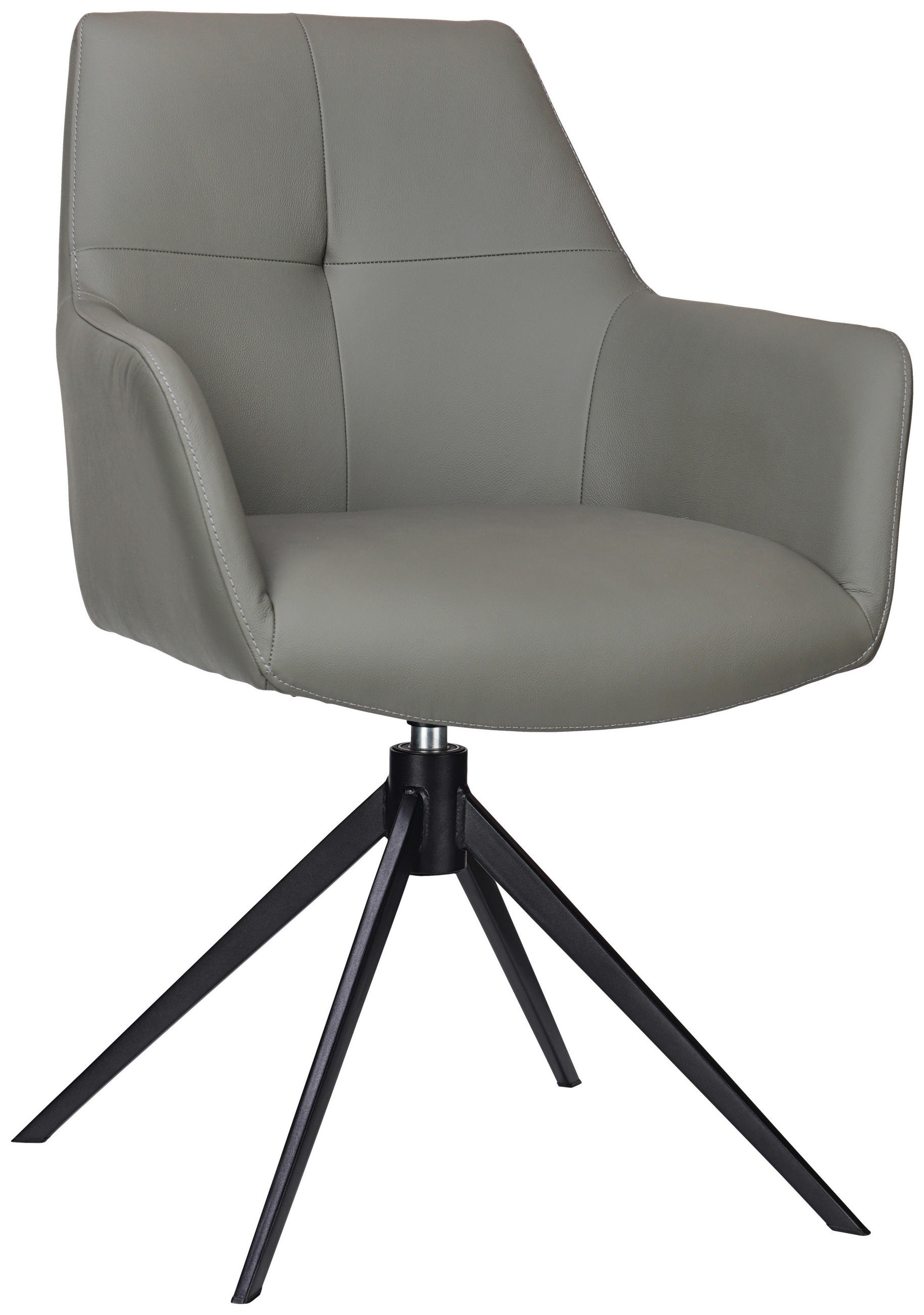 Scaun Cu Brațe in antracit, negru