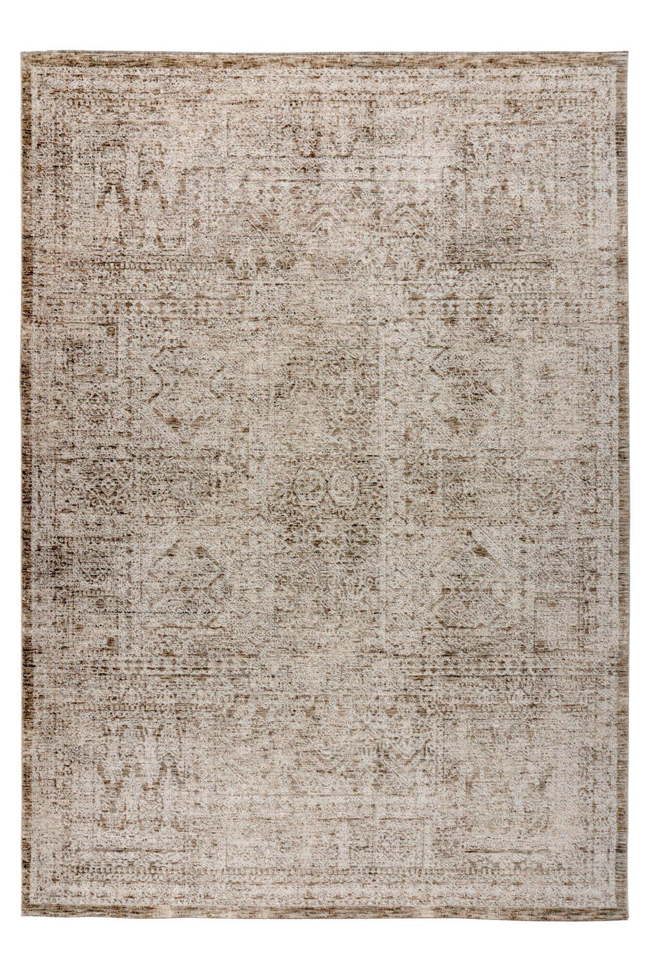 FLACHWEBETEPPICH 80/150 cm Creme rechteckig  - Creme, Basics, Textil (80/150cm) - Kayoom