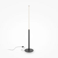 STEHLEUCHTE 26/130 cm    - Schwarz, Trend, Metall (26/130cm) - MAYTONI