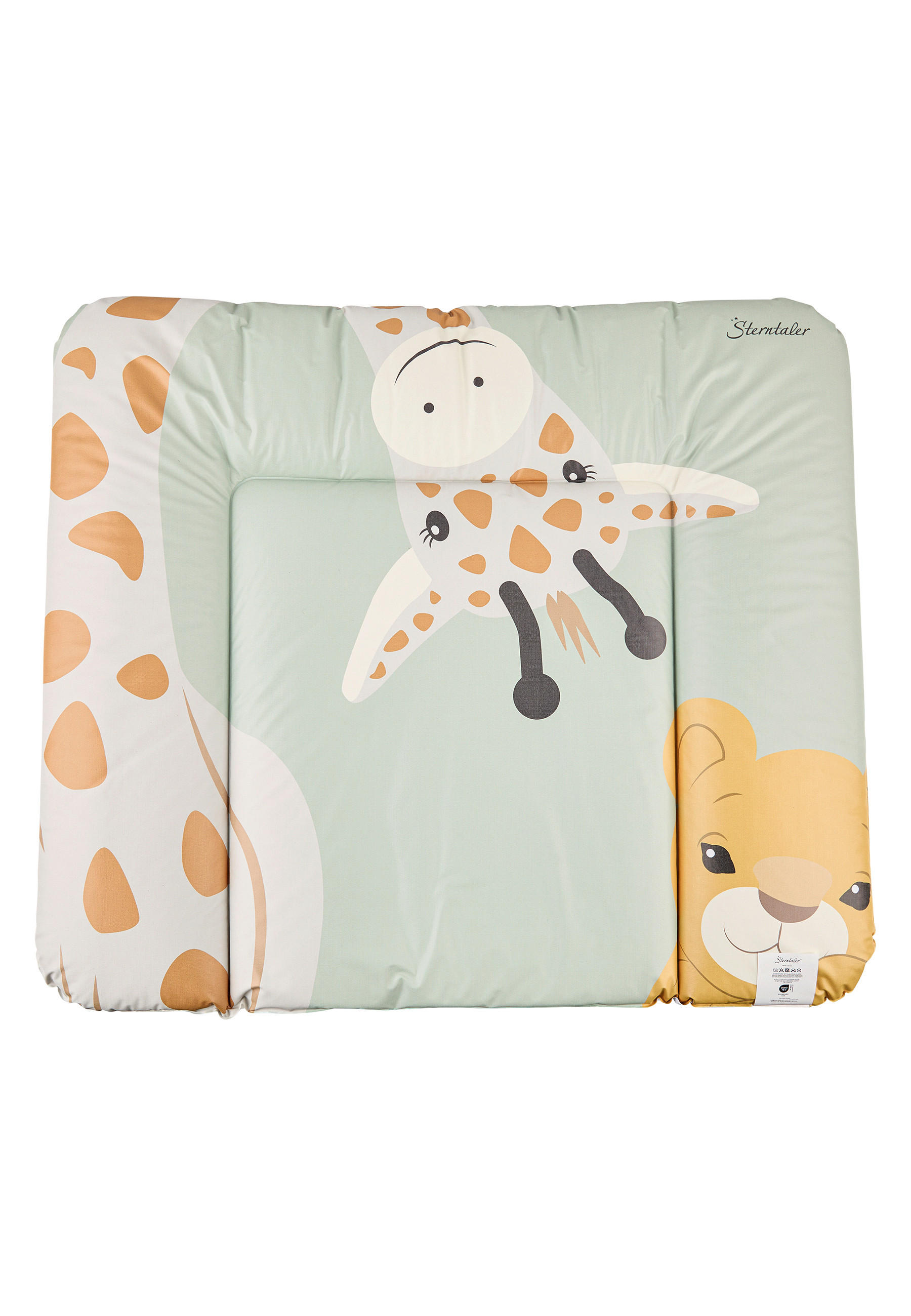 WICKELAUFLAGE  72/85/5 cm  - Mintgrau, Basics, Kunststoff (72/85/5cm) - Sterntaler