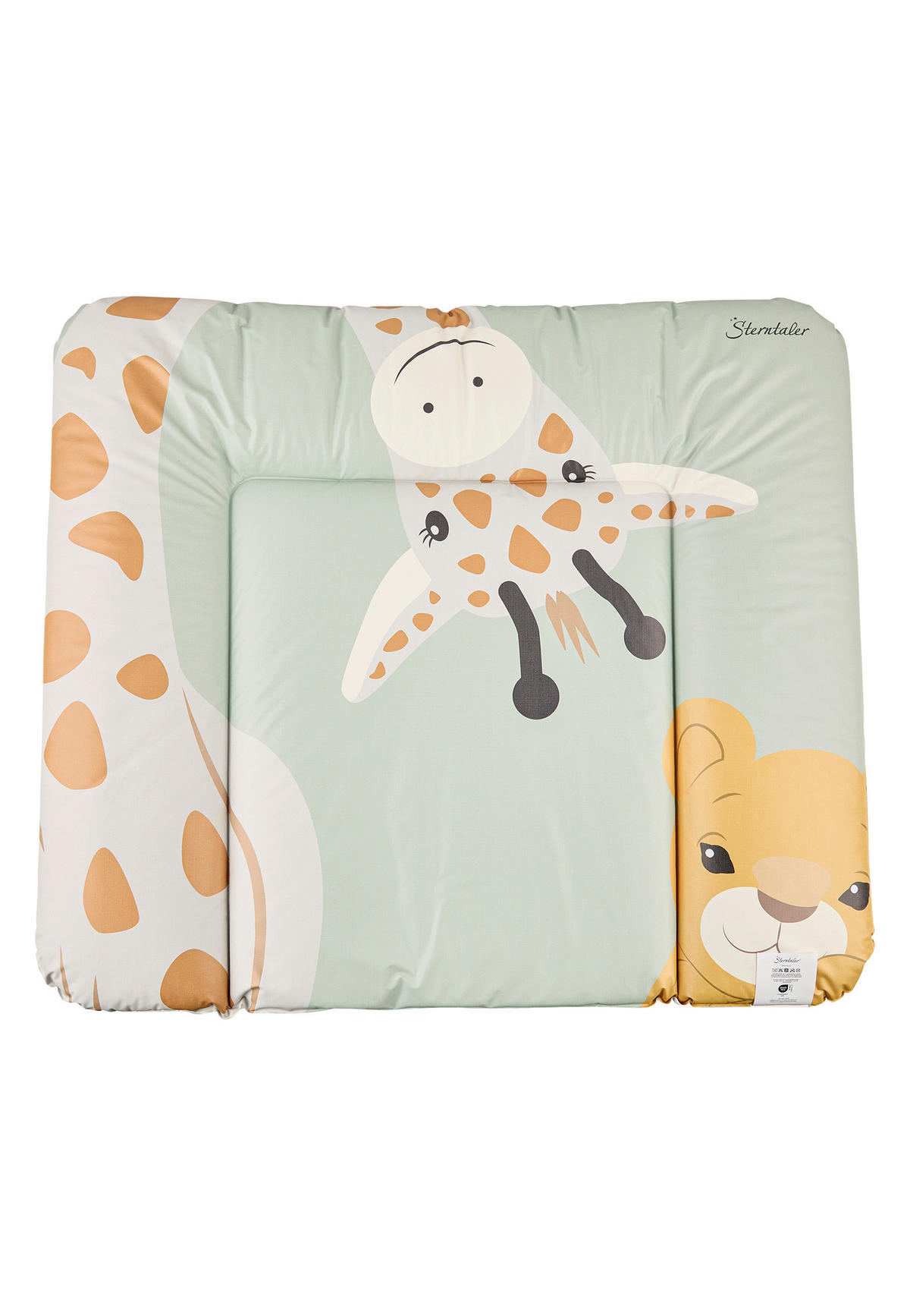 WICKELAUFLAGE  72/85/5 cm  - Mintgrau, Basics, Kunststoff (72/85/5cm) - Sterntaler