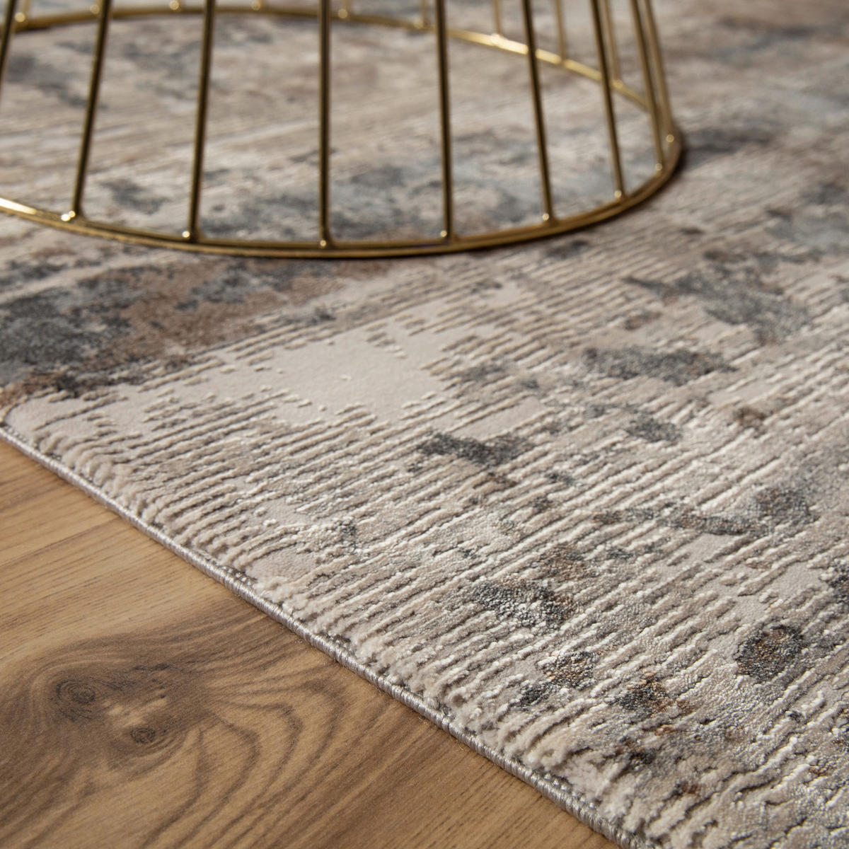 COVOR ȚESUT My Jewel of Obsession  - taupe, Konventionell, textil (80/150cm)