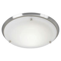 DECKENLEUCHTE ÅRE 27.5/7.7/27.5 cm   - Weiß, Basics (27.5/7.7/27.5cm) - Markslöjd