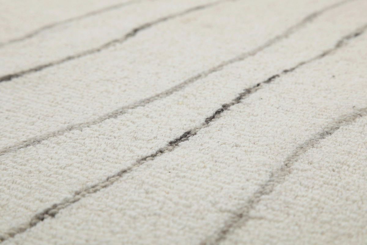 TUFTTEPPICH 300/400 cm Hamptons ELEVEN Creme, Grau, Weiß  - Creme/Weiß, KONVENTIONELL, Textil (300/400cm) - WECON HOME