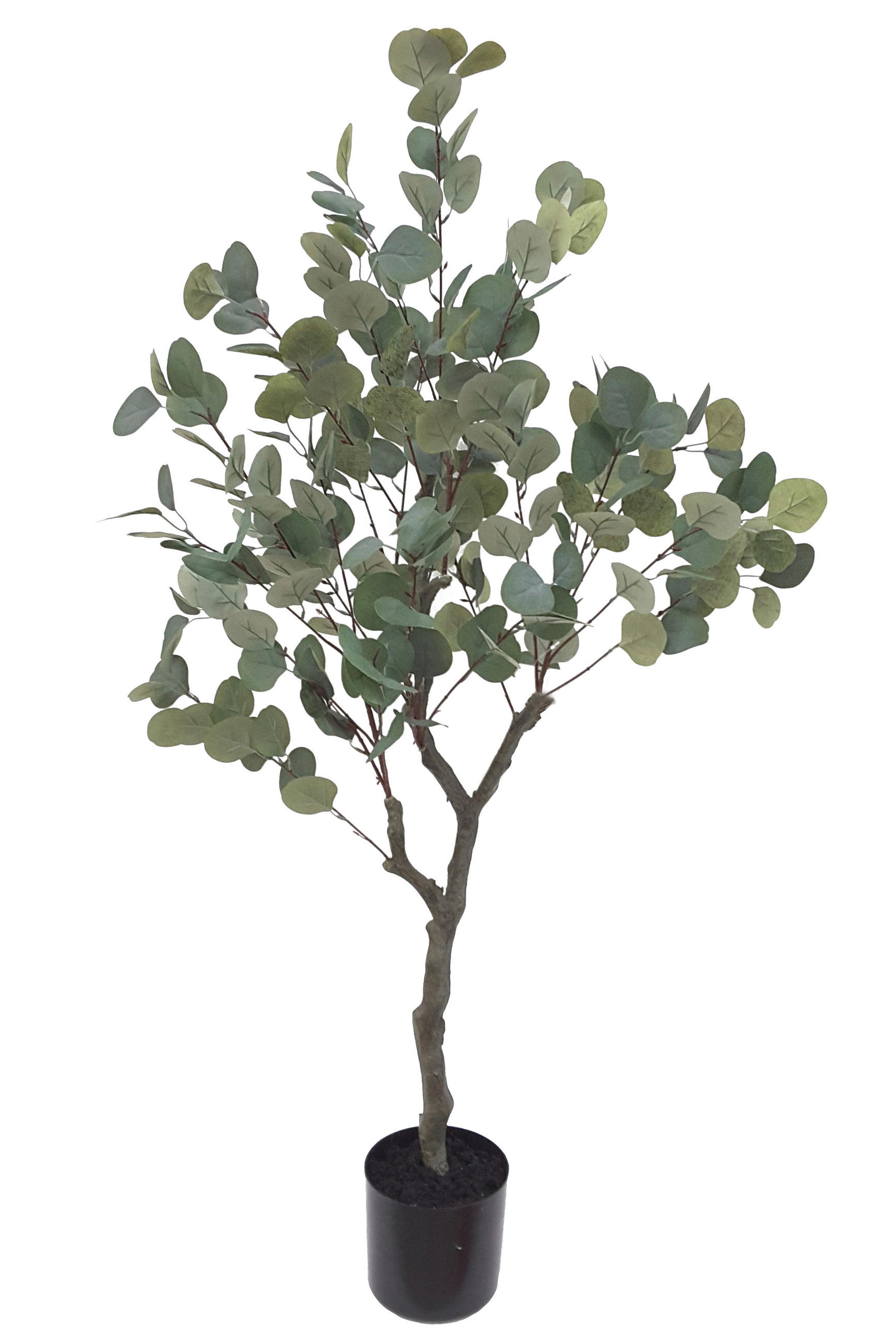 Ambia Home Kunstpflanze Grau, Grün 122 cm