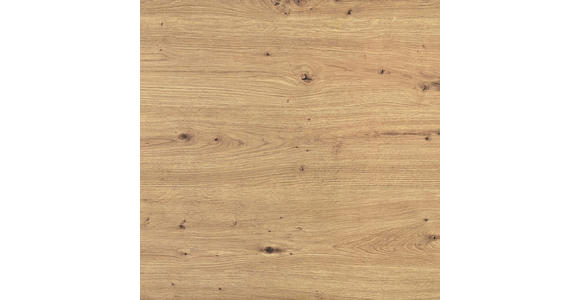 SCHREIBTISCH 100/60/75 cm Weiß, Eiche Artisan  - Weiß/Eiche Artisan, Design, Holzwerkstoff/Metall (100/60/75cm) - Carryhome