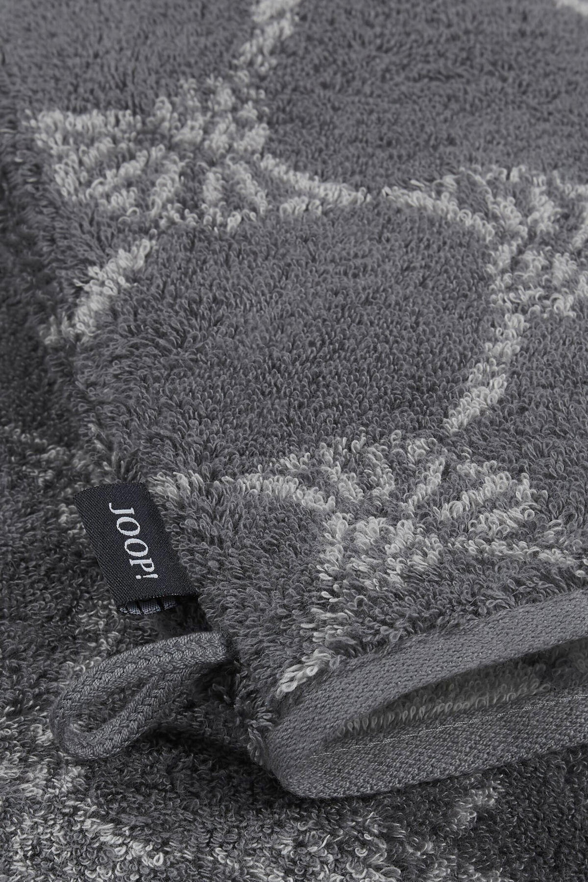 WASCHHANDSCHUHSET JOOP! CLASSIC Anthrazit 3-teilig  - Anthrazit, Basics, Textil (16/22cm) - Joop! Living