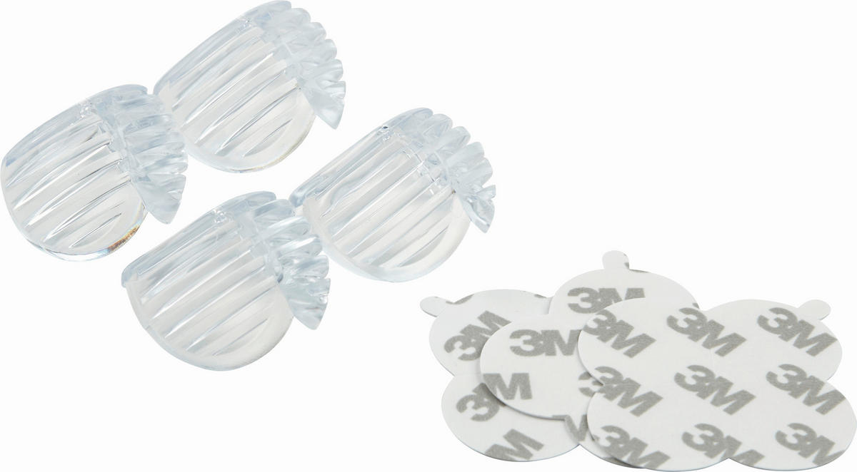 ZAŠČITA ZA KOTE - prosojno, Basics, umetna masa (17.5/9.9cm) - My Baby Lou