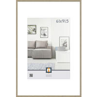 RÁM NA OBRAZY, 1 foto 61 cm x 91,5 cm - farba duba, Basics, plast (63/93,5/2,5cm)
