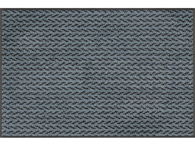 Esposa DVEŘNÍ ROHOŽKA, 60/90 cm, antracitová, modrošedá