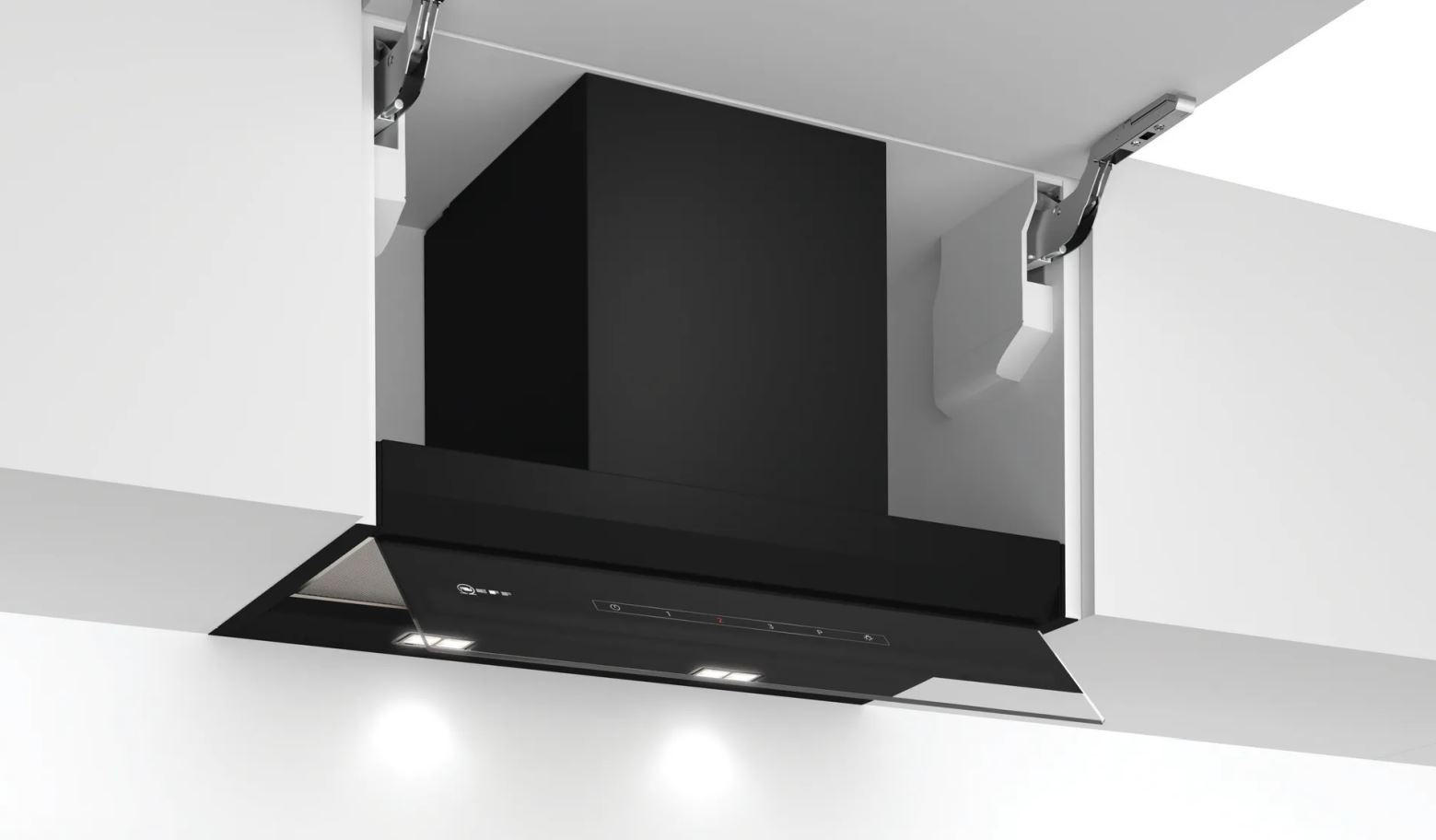 HOTĂ DE BUCĂTĂRIE - Design (56/34/298/95cm) - Neff