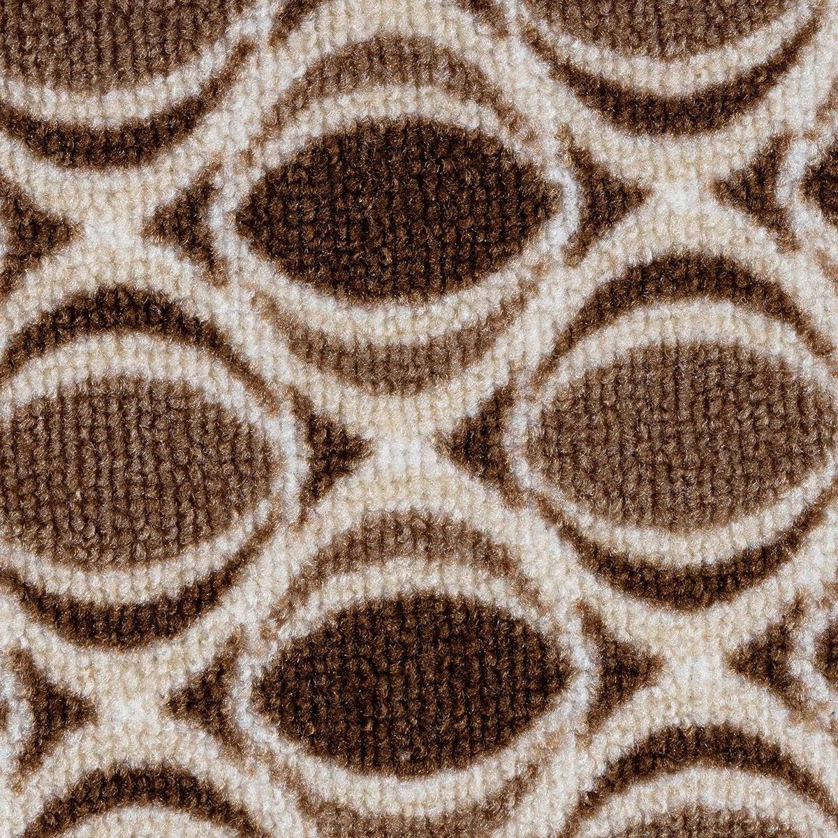 LÄUFER 80/150 cm Cork  - Braun, Design, Textil (80/150cm) - Novel