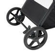 KINDERWAGENSET  - Schwarz, Basics, Textil/Metall - My Baby Lou