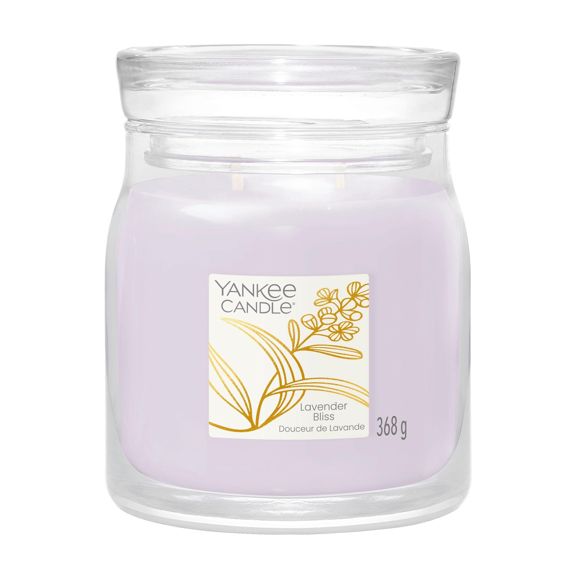 ILLATGYERTYA - lila, Basics, paraffin (9.5/11.8/9.5cm) - Yankee Candle