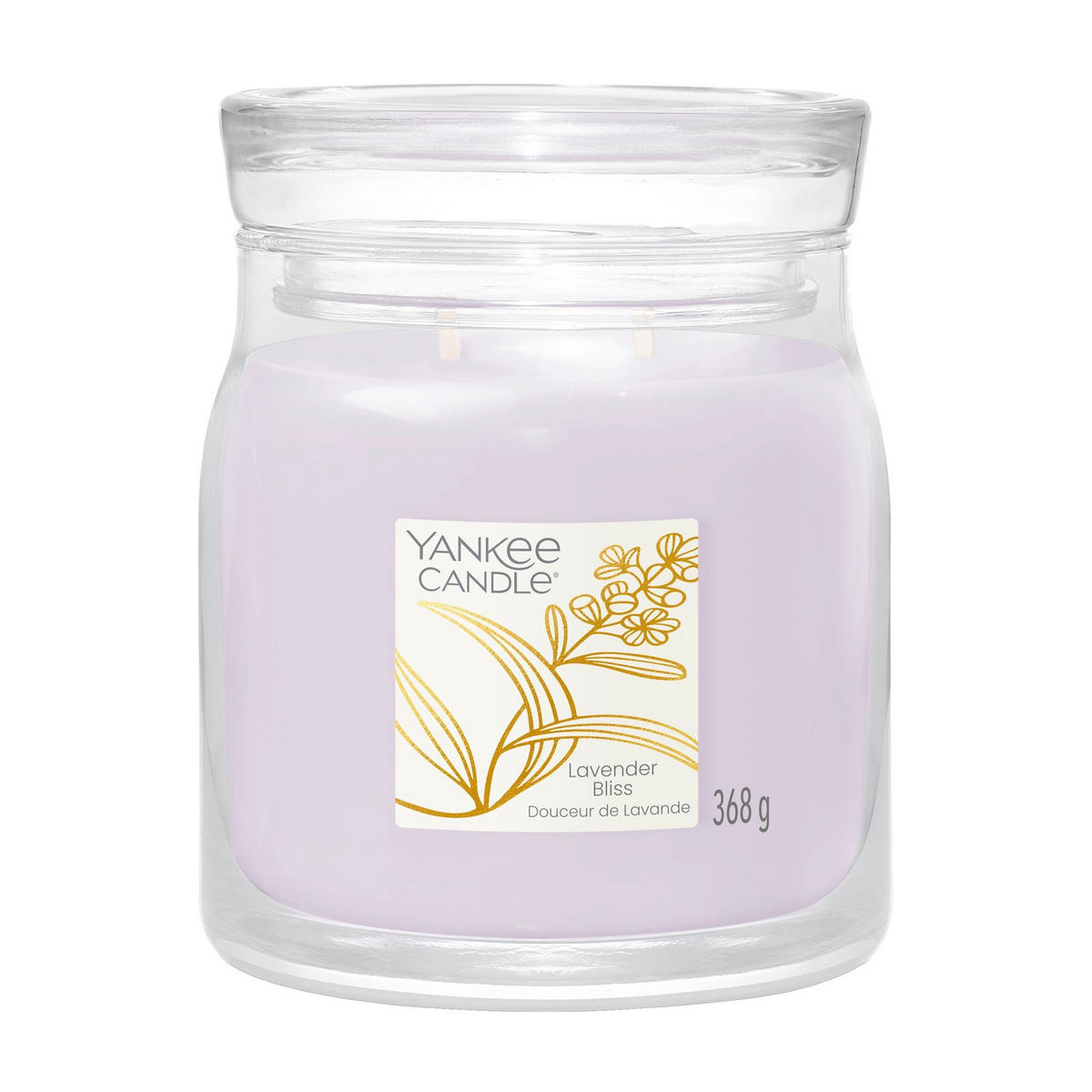 ILLATGYERTYA - lila, Basics, paraffin (9.5/11.8/9.5cm) - Yankee Candle